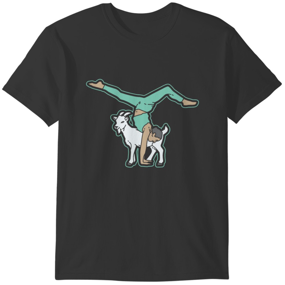 Goat Yoga Shirt T-shirt
