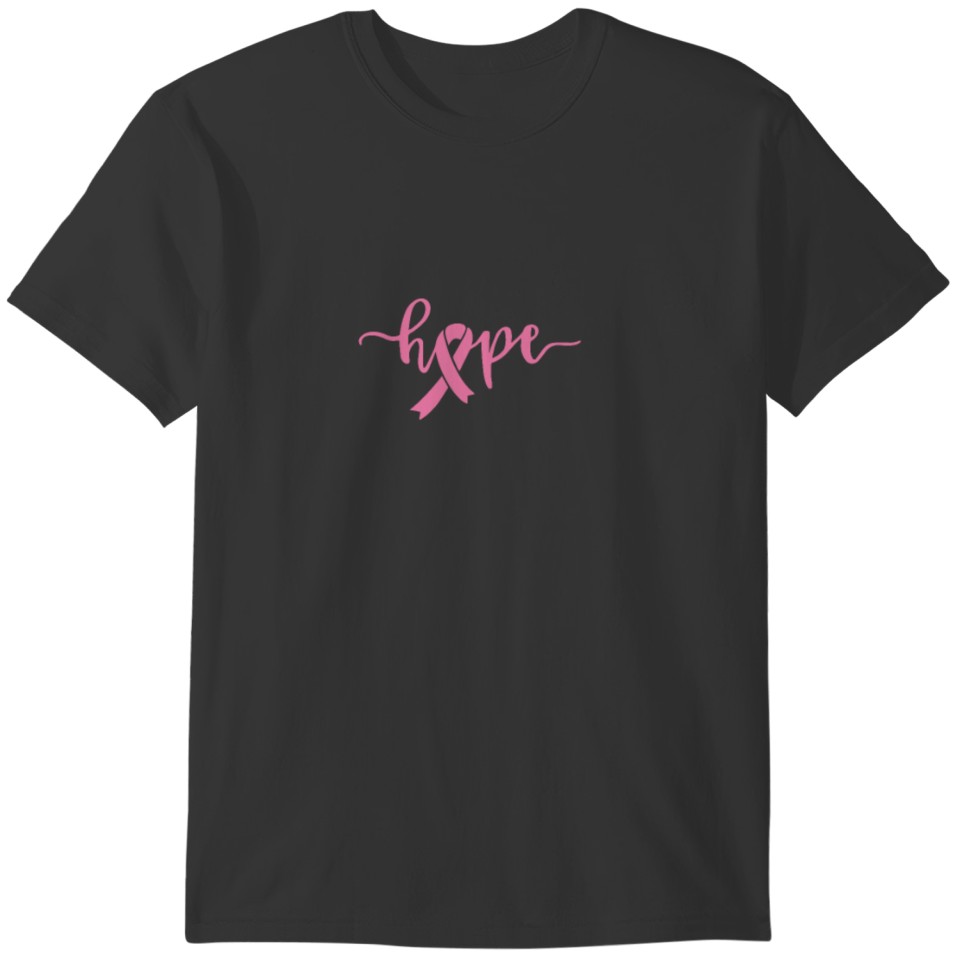 Hope - Breast Cancer Awareness Tee T-shirt