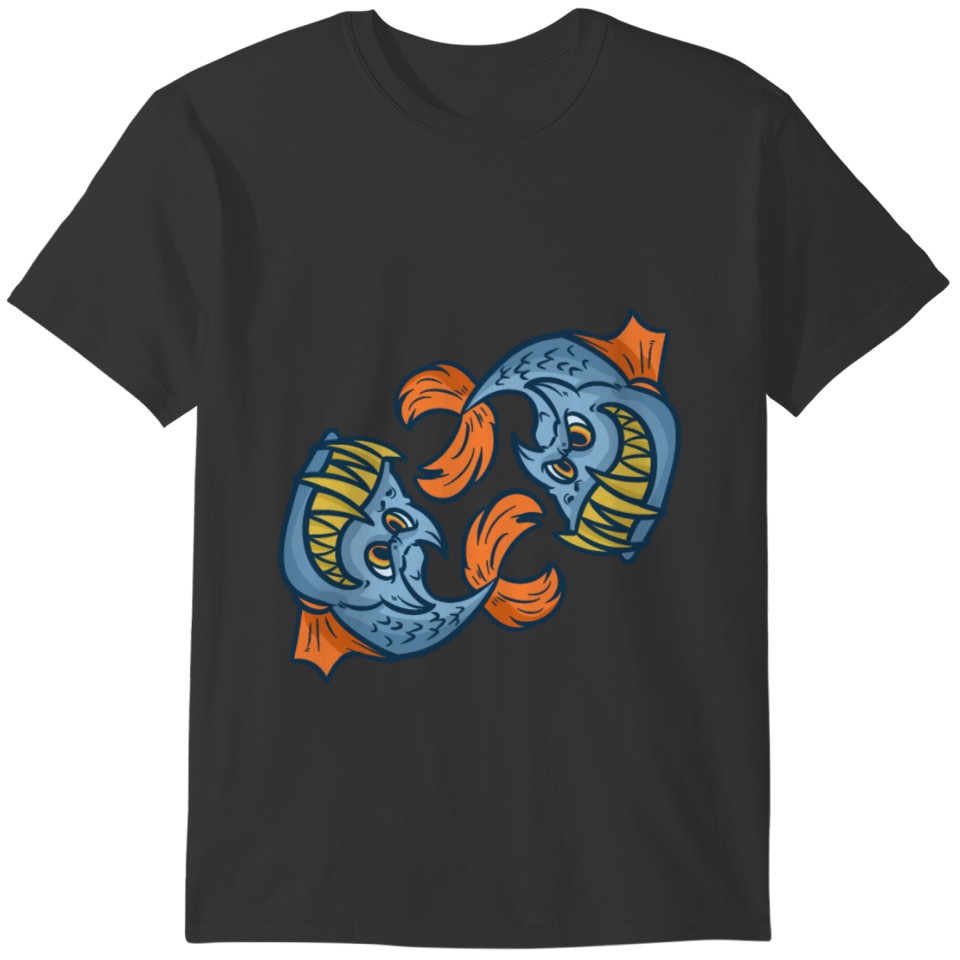 Devil Fish Twin T-shirt