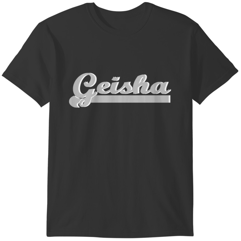 Geisha Vintage Japan T-shirt