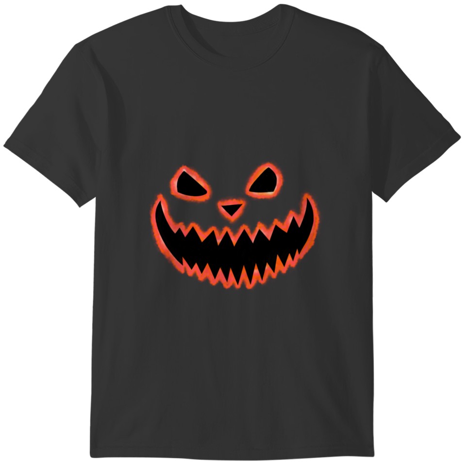 Halloween Face 2 - Red T-shirt
