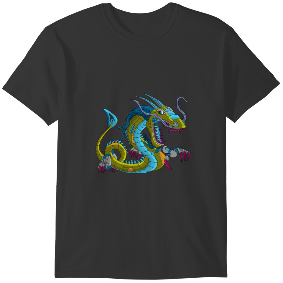 Metal Dragon Mechdragon Dragon of Metal T-shirt