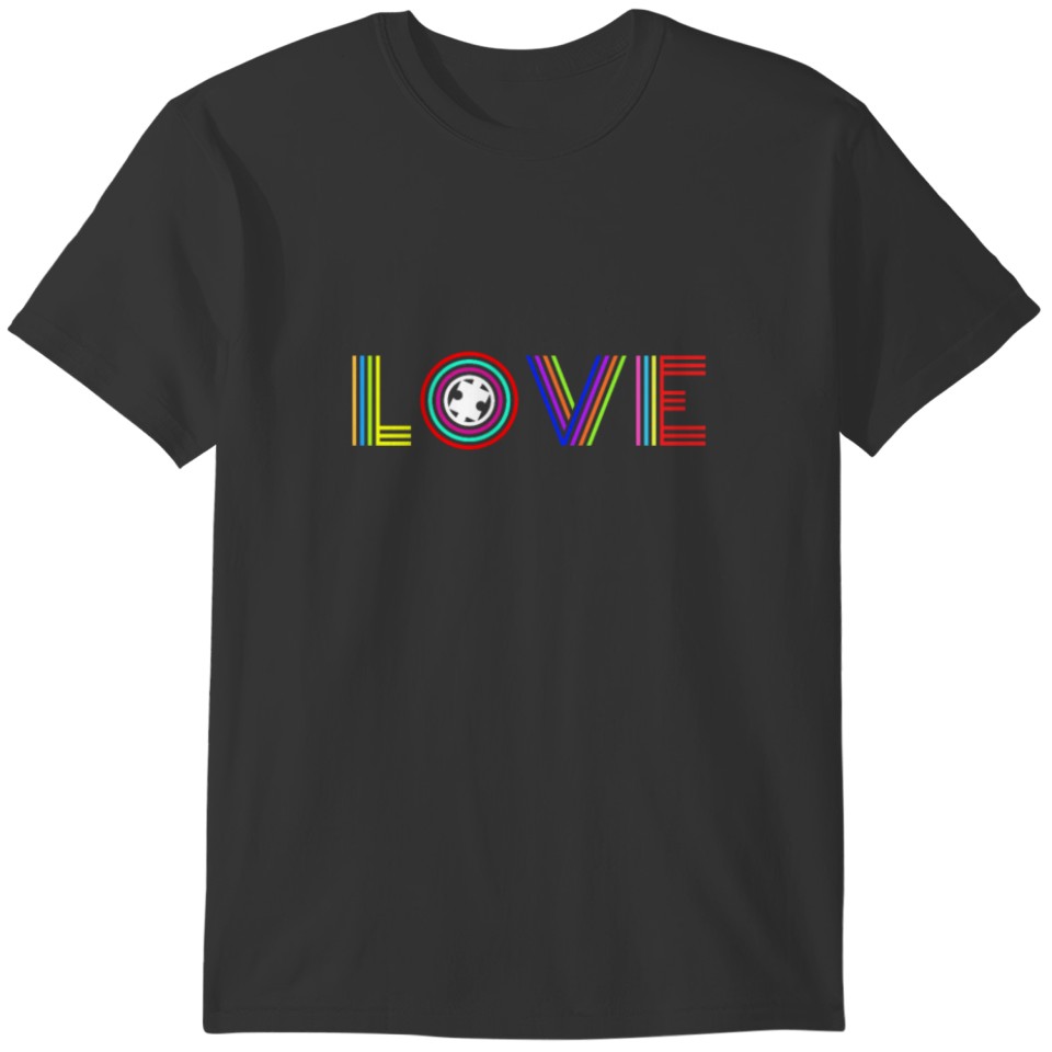 Autism Love Puzzle color awareness support T-shirt