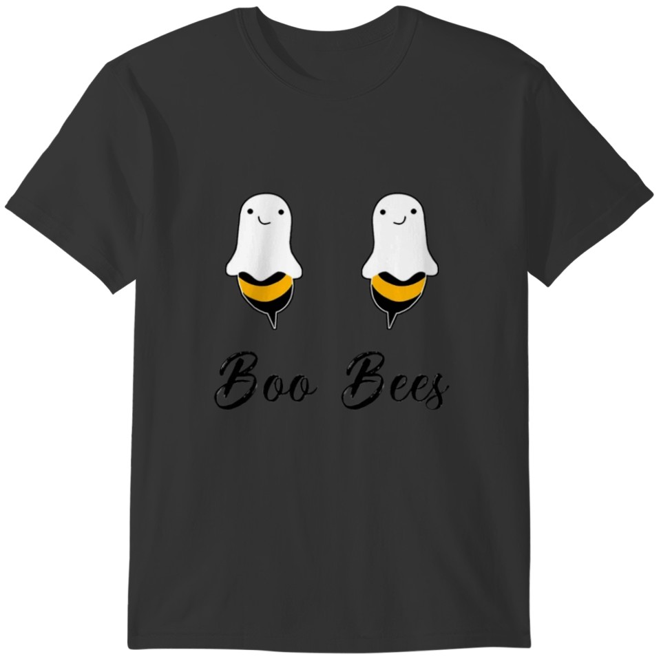 Boo Bees Couples Halloween Costume Funny T-Shirt T-shirt