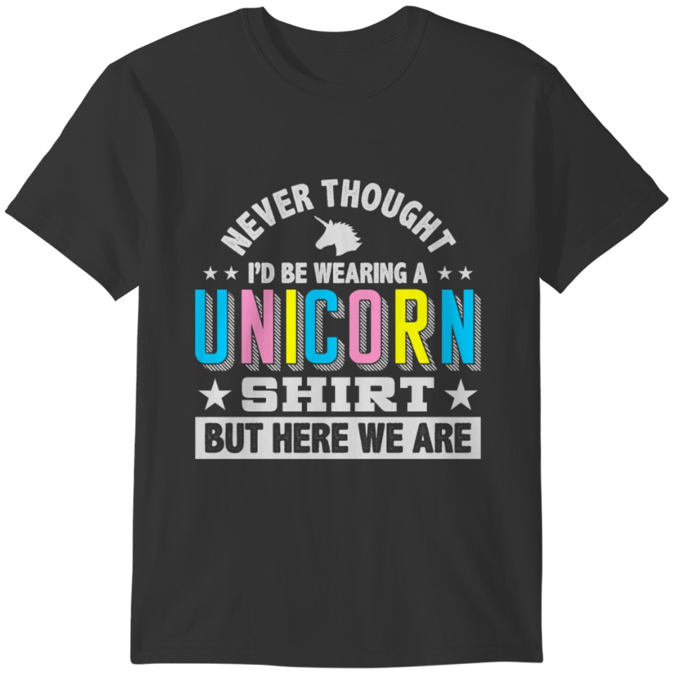 Men s Funny Unicorn Unicorn Lover T-shirt