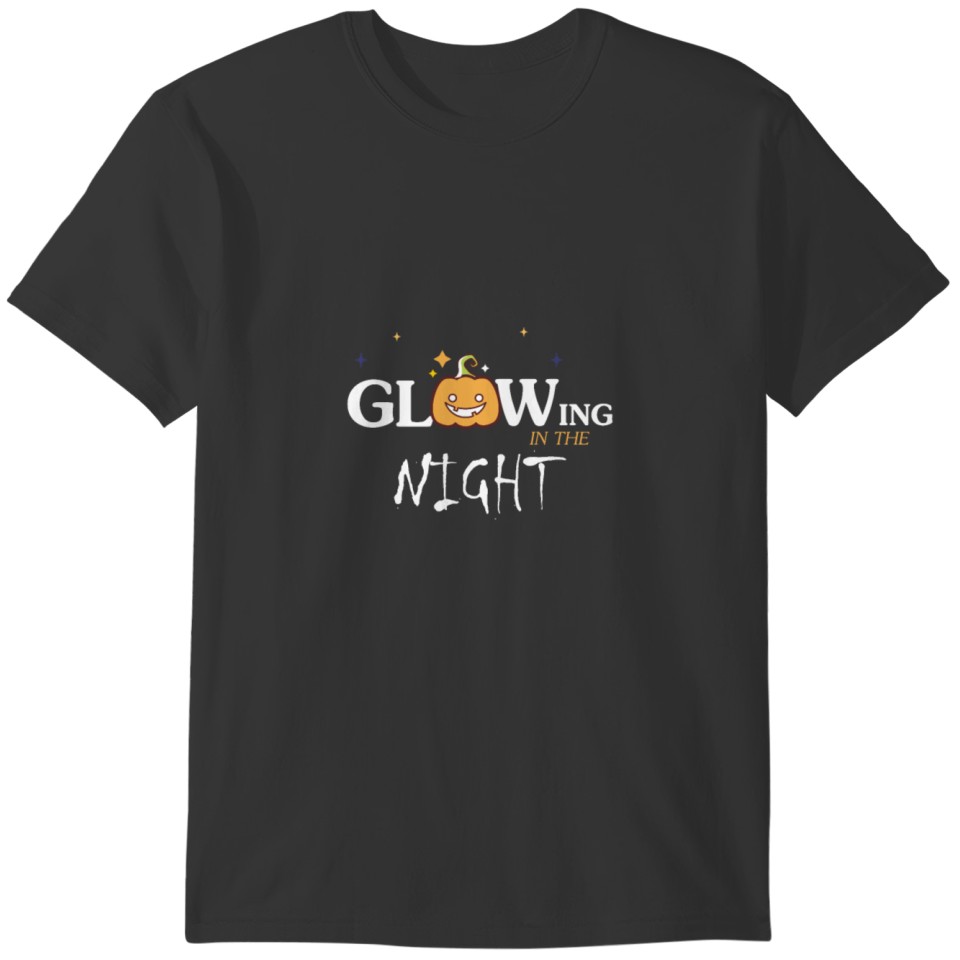 Halloween Glowing Night funny gift perfect Tee T-shirt