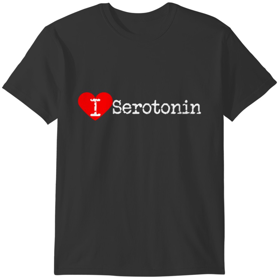I Heart Serotonin | Love Serotonin T-shirt