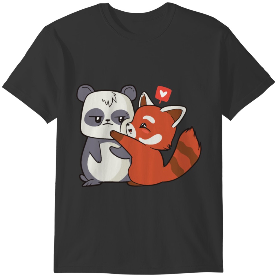 Cute Panda Animal 19 T-shirt