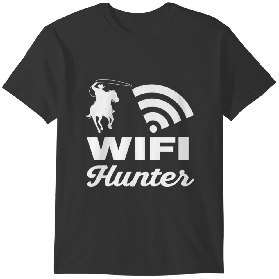 Wifi Hunter T-shirt
