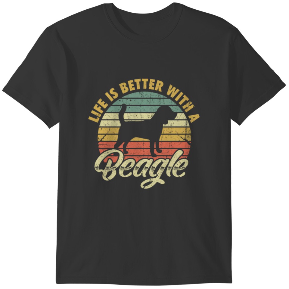 Life Is Better With A Beagle T-shirt
