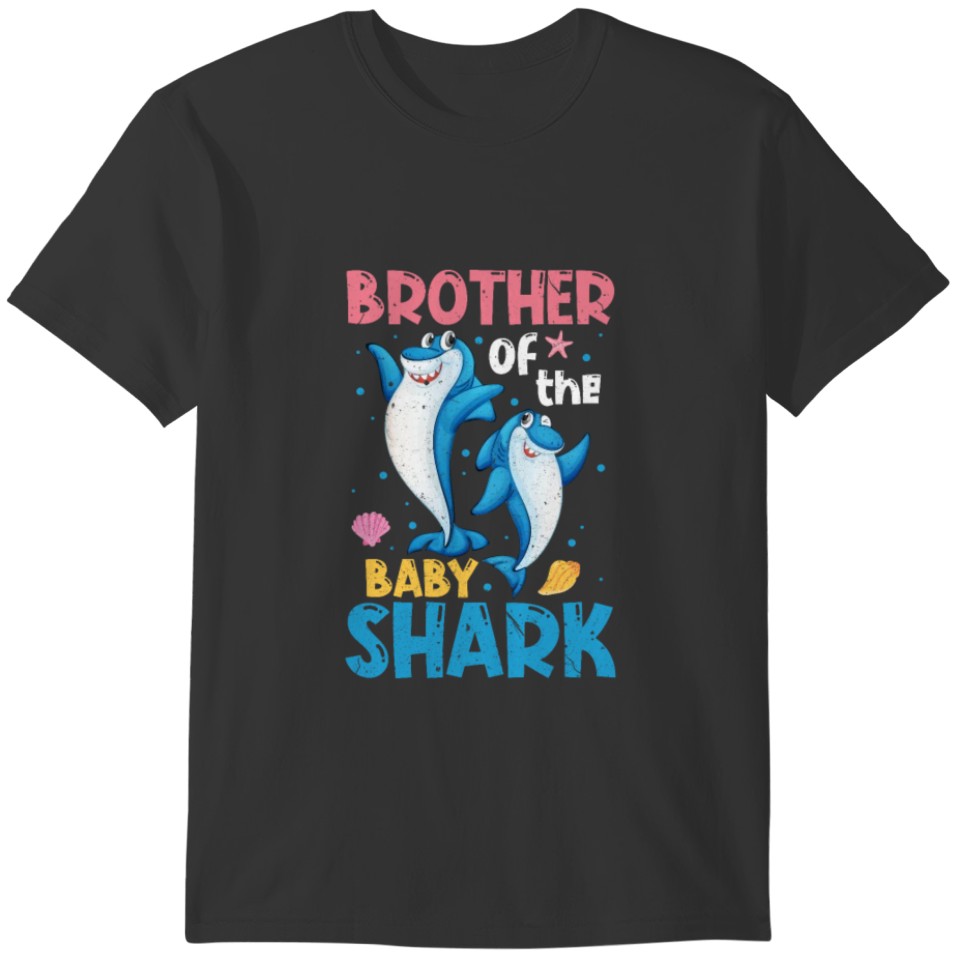 Brother Of The Baby Shark T-shirt