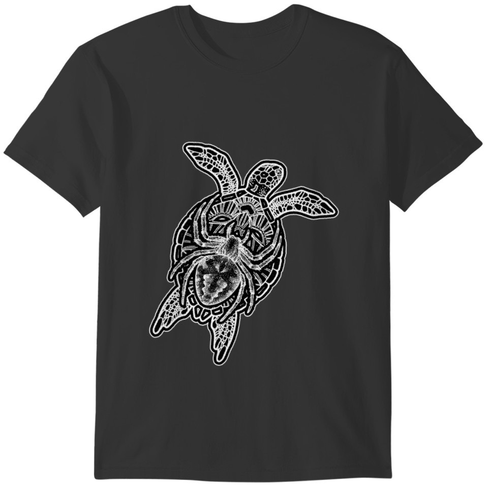 Spider and Turtle T-shirt