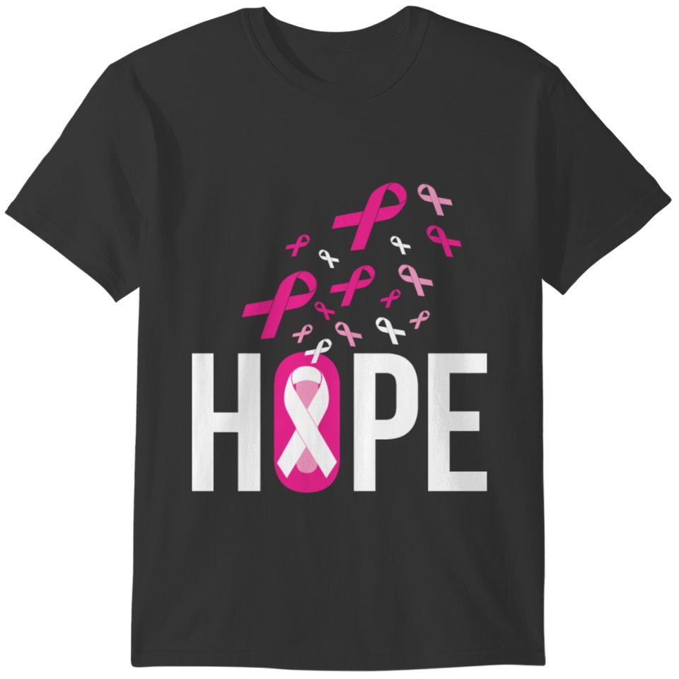 Hope Breast Cancer Awareness T shirt T-shirt