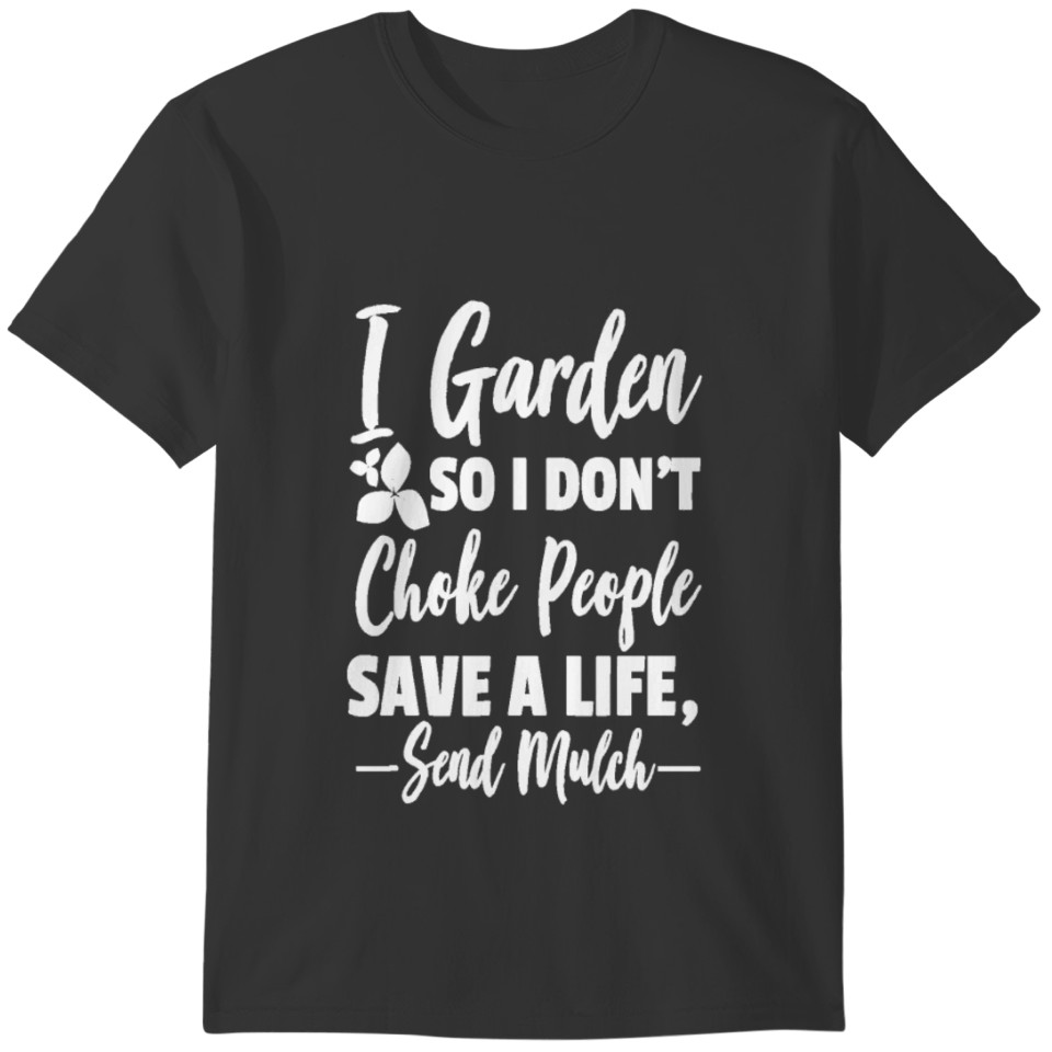 I GARDEN. T-shirt
