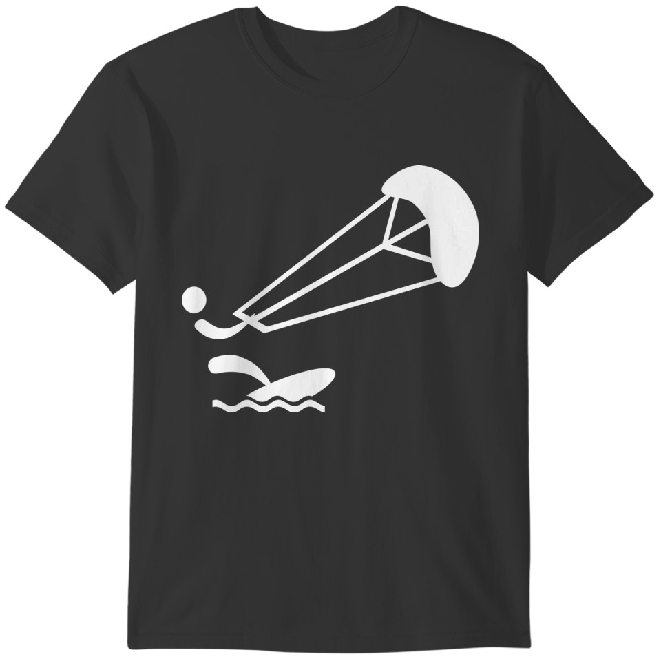 Kitesurfing T-shirt