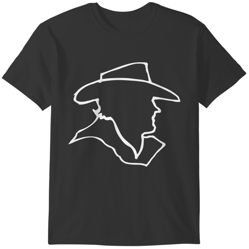 Cowboy Sketch T-shirt