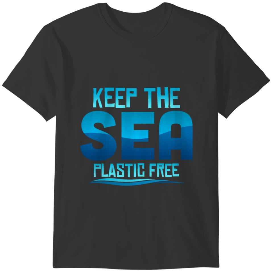 Plastic Sea Environment T-shirt