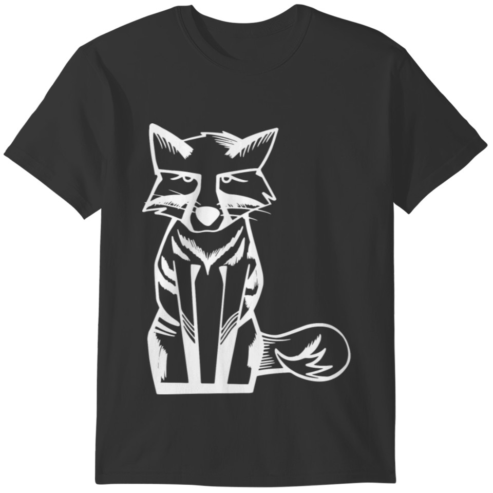 Fox red fox predator foxes wild dog icon T-shirt