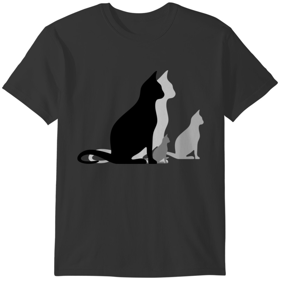 Cat Family T-shirt