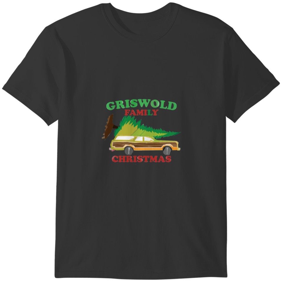 Family Griswolds Christmas Tree T-shirt