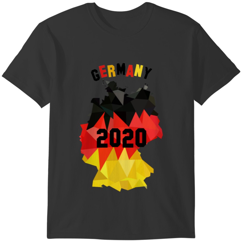 Germany 2020 DE T-shirt