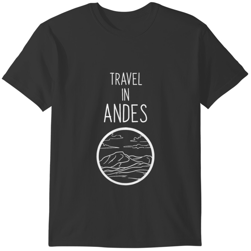 Andes Mountain T-shirt