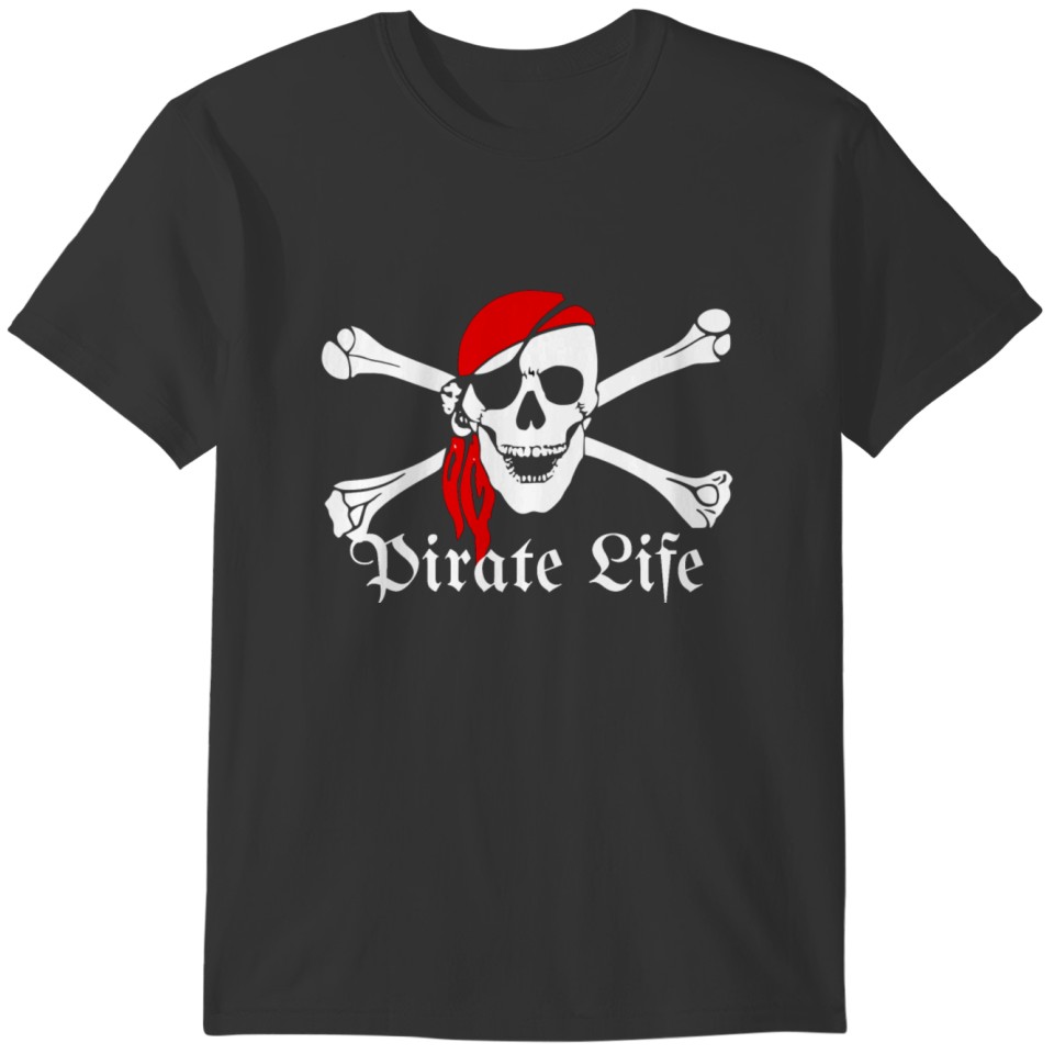 The Pirate Life Skull & Crossbones T-shirt