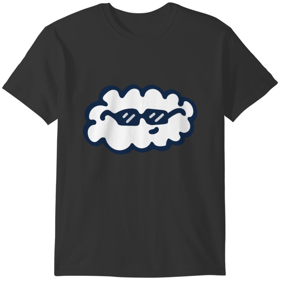 Cloud - Drawing - Gift Idea T-shirt