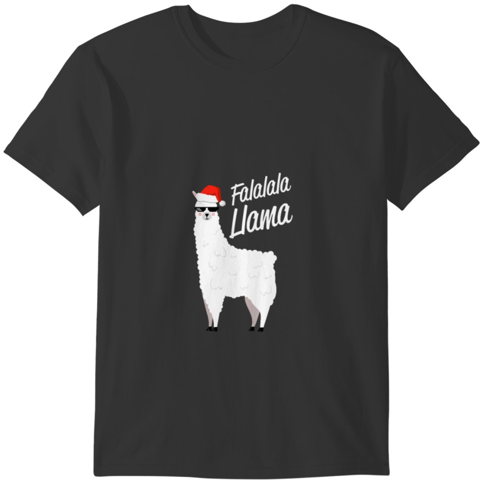Festive Llama T-shirt