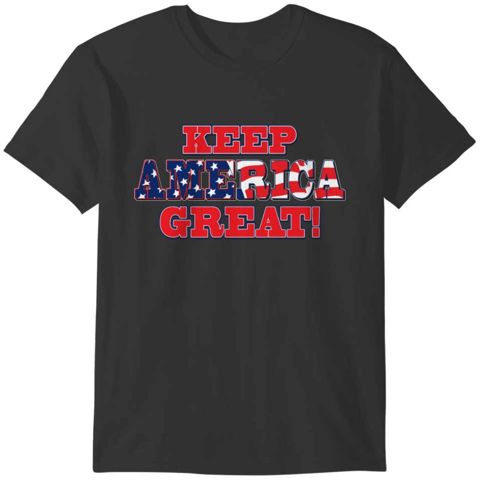 Keep America Great T-shirt