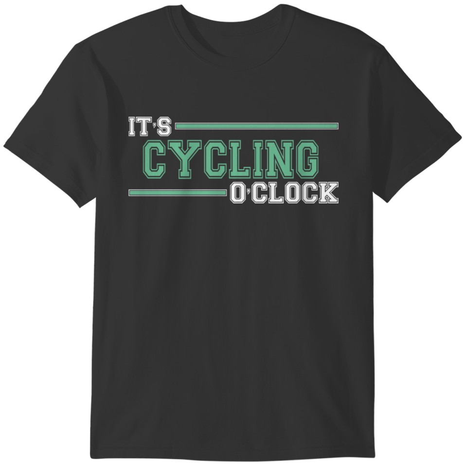 Cool Funny Awesome Cyclist Cycling Fans Enthusiast T-shirt
