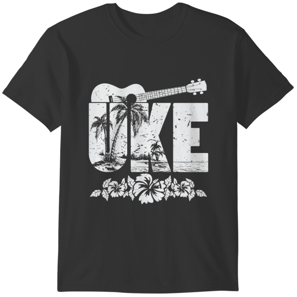 ukulele _ musician outfit T-shirt