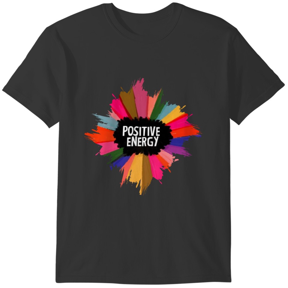 vibes positive T-shirt