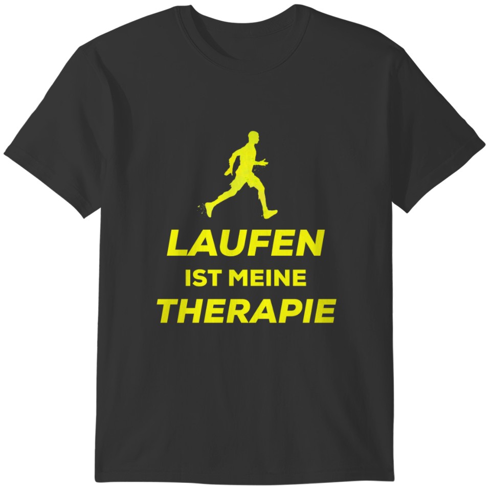 Running jogging sport slogan gift triathlon T-shirt