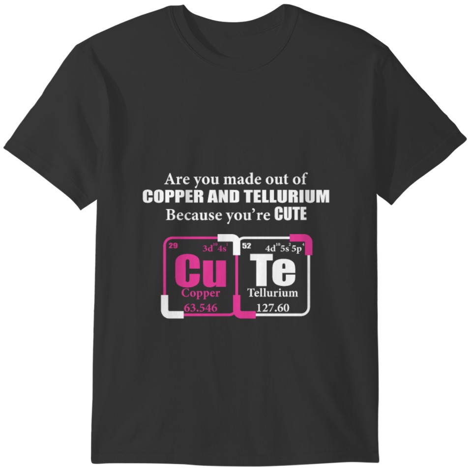 Chemistry Joke Chemistry Student Gift T-shirt