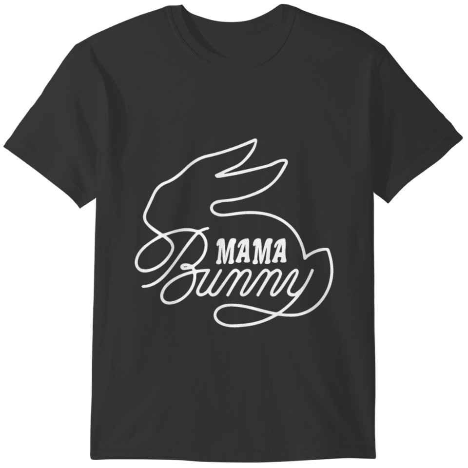 Mama Bunny Easter day T-shirt
