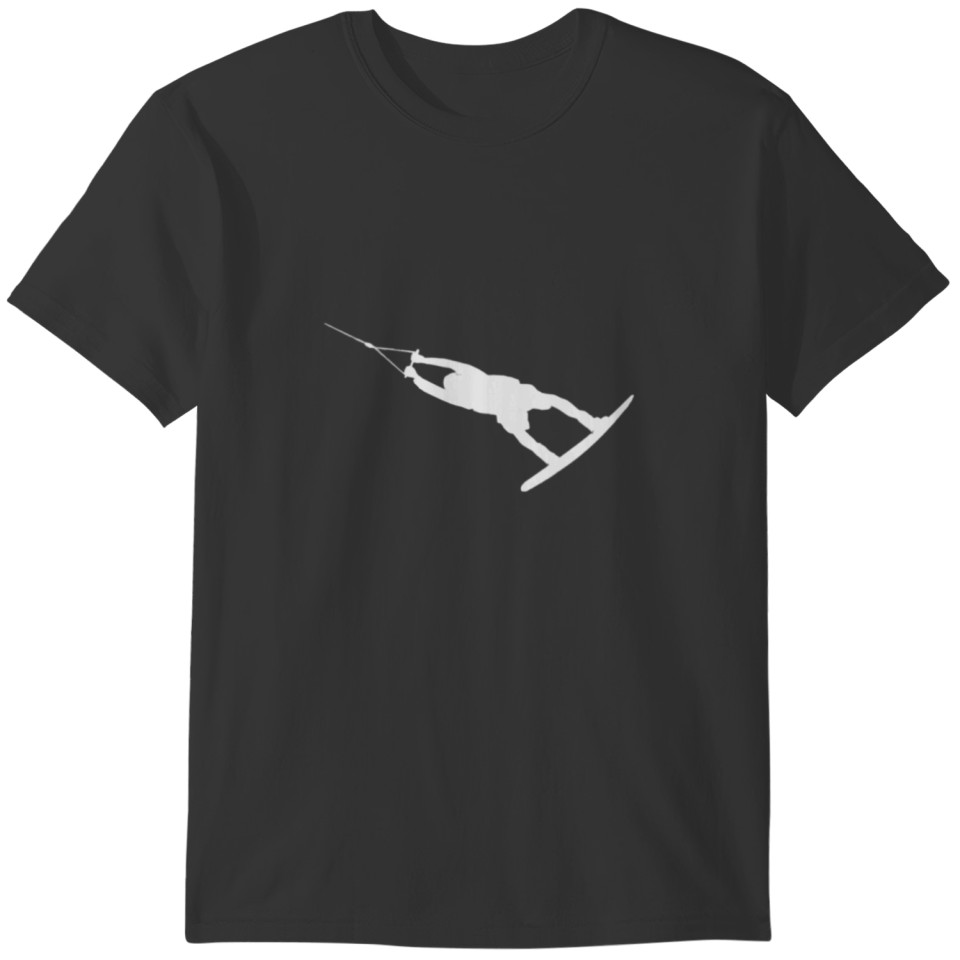 Wakeboard wakeboarding design for surfer T-shirt