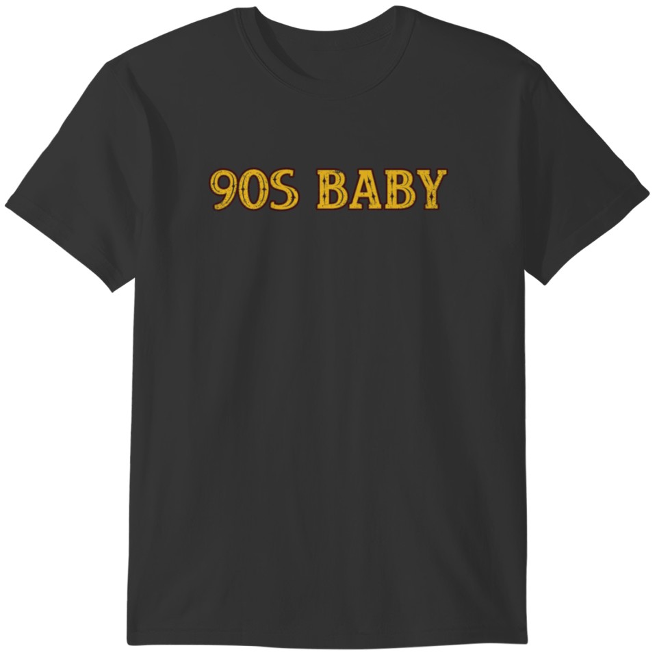 90s Baby Burgundy T-shirt