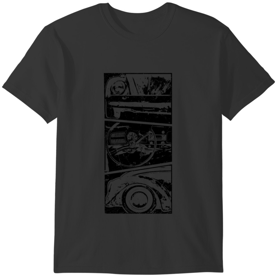 Oldtimer Retro Motiv Car Youngtimer Gift T-shirt