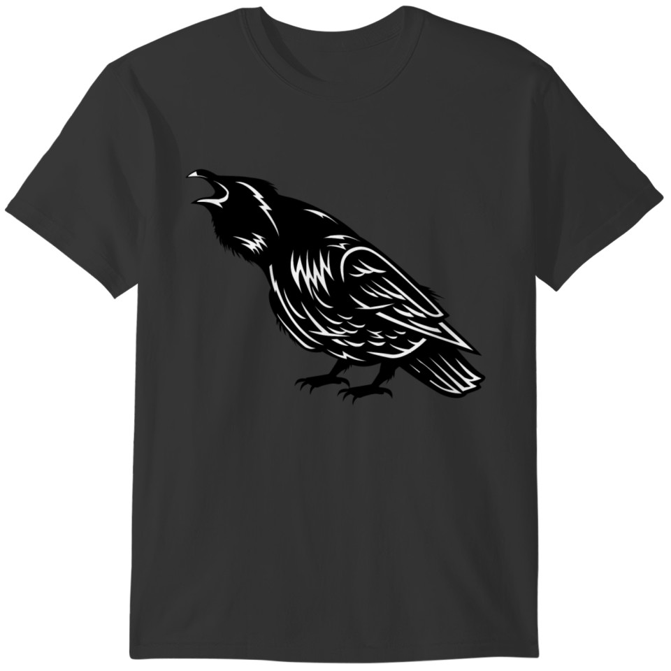 Crow Bird T-shirt