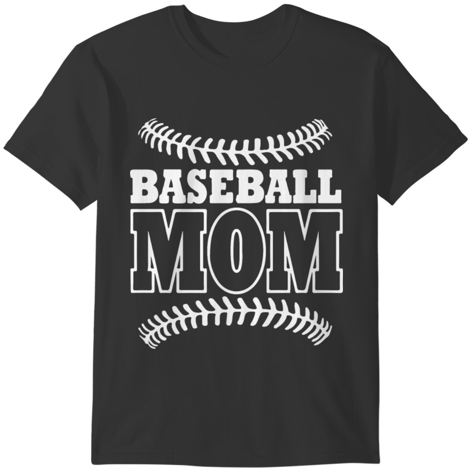 baseball moms do it better 2 T-shirt