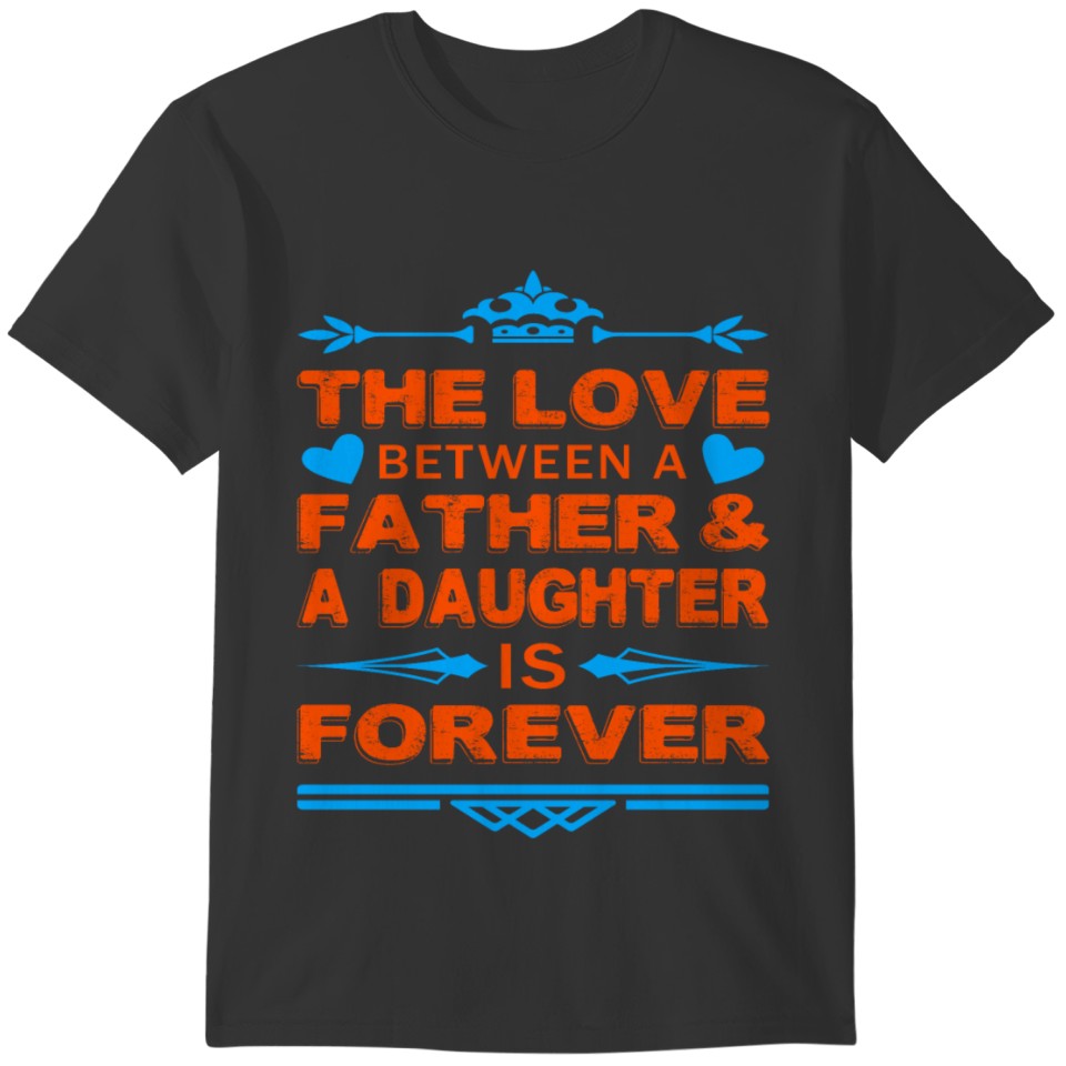 Father's Day Daughter T-shirt