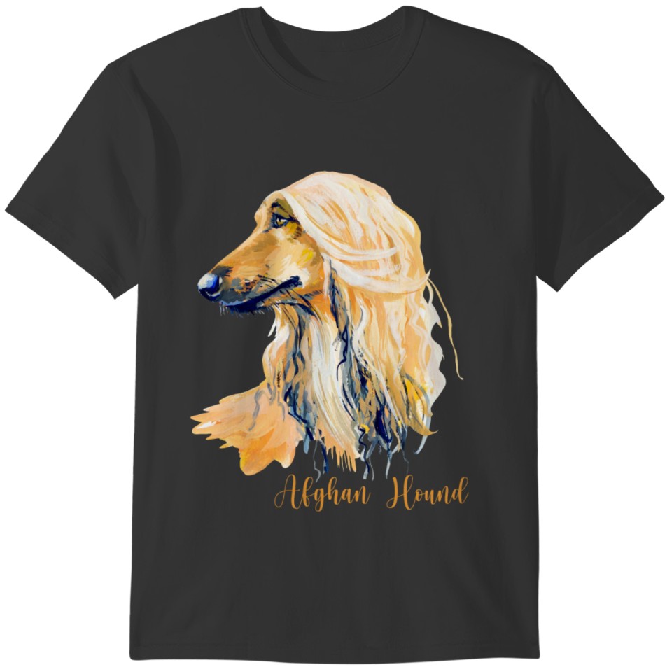 Afghan Hound / Barsoi T-shirt