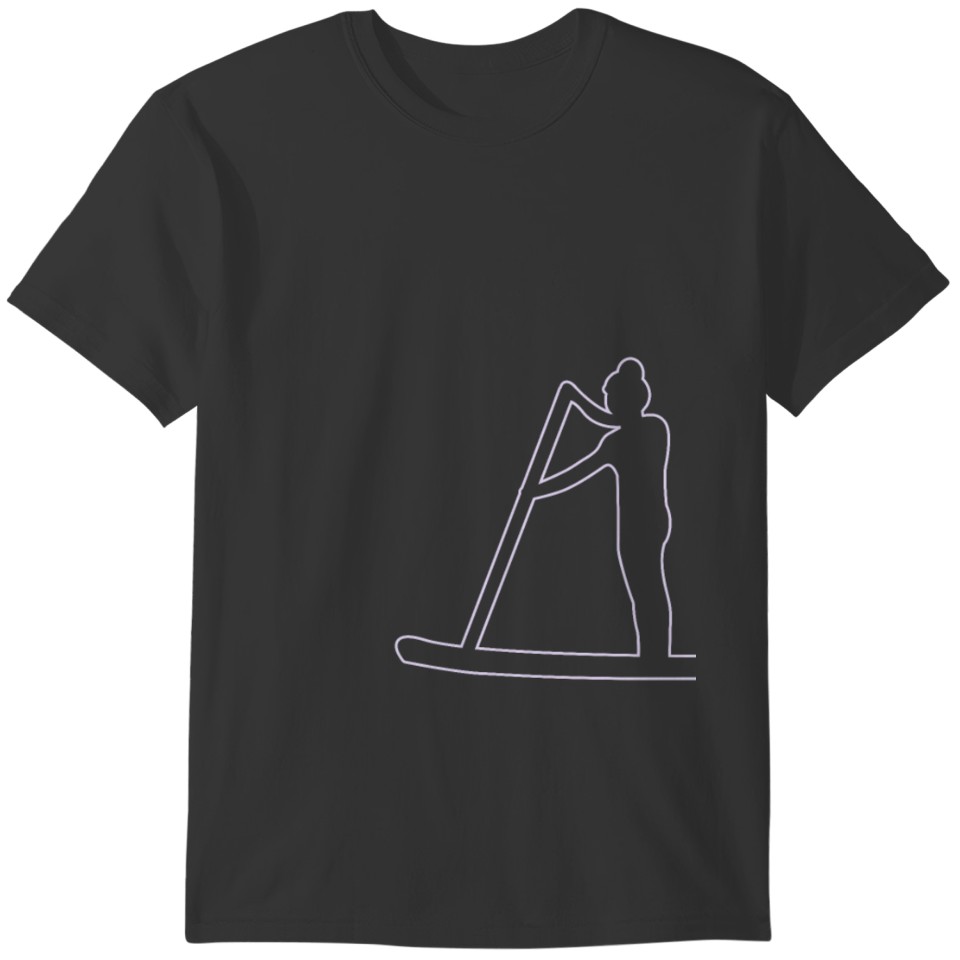 Vintage Stand Up Paddling T-shirt
