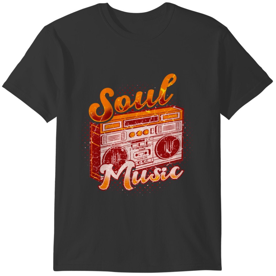 Soul Music Fan Jazz Musician Gift T-shirt