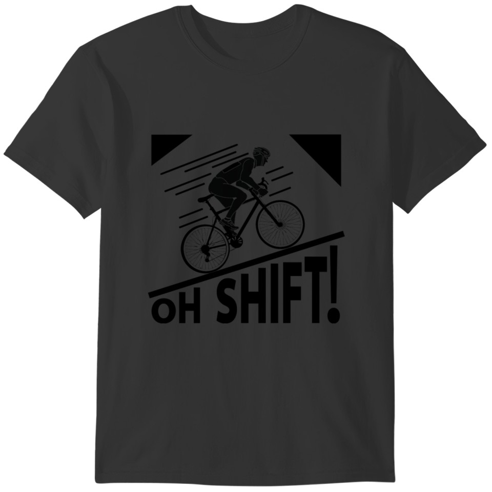 Bicycle Oh Shift T-shirt