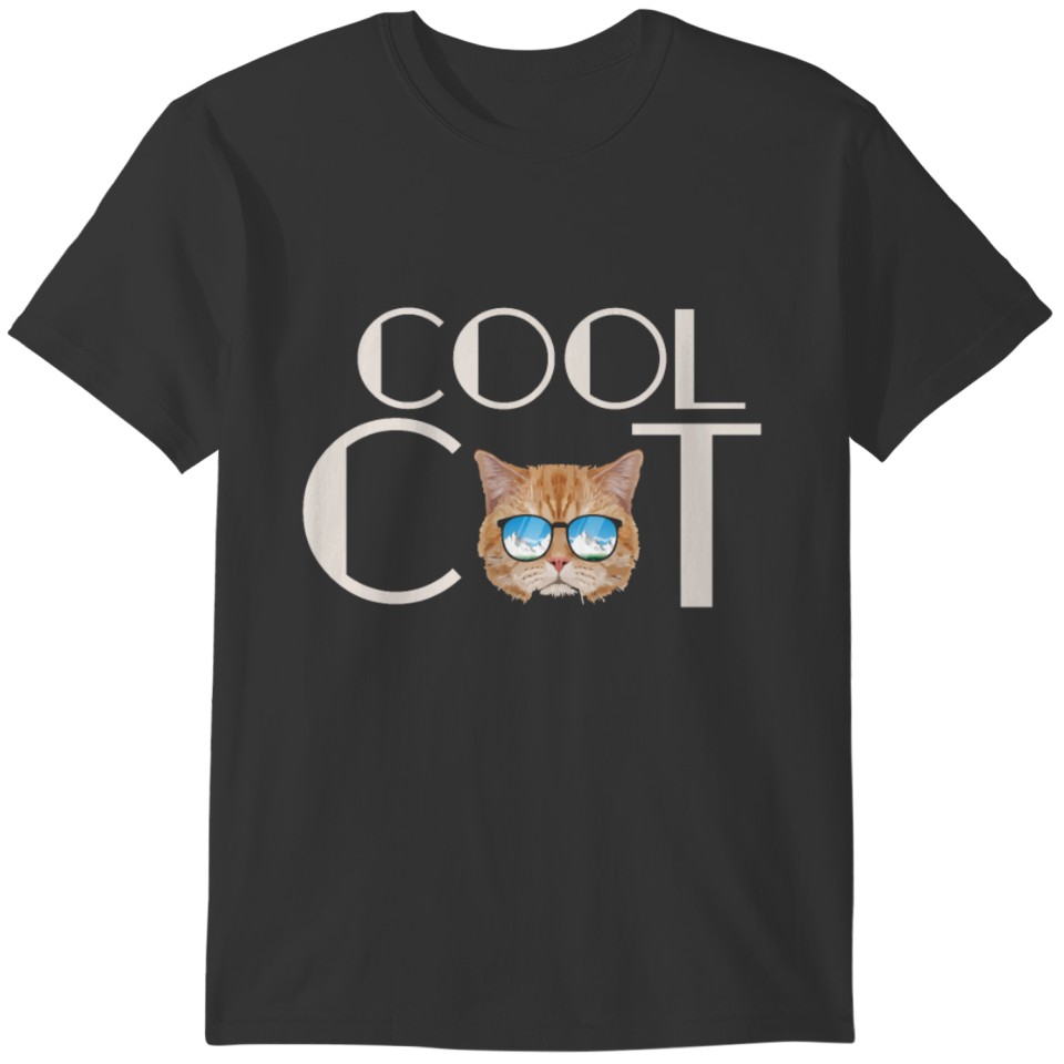 cat cats kittens cute cat Main Coon gift catlover T-shirt