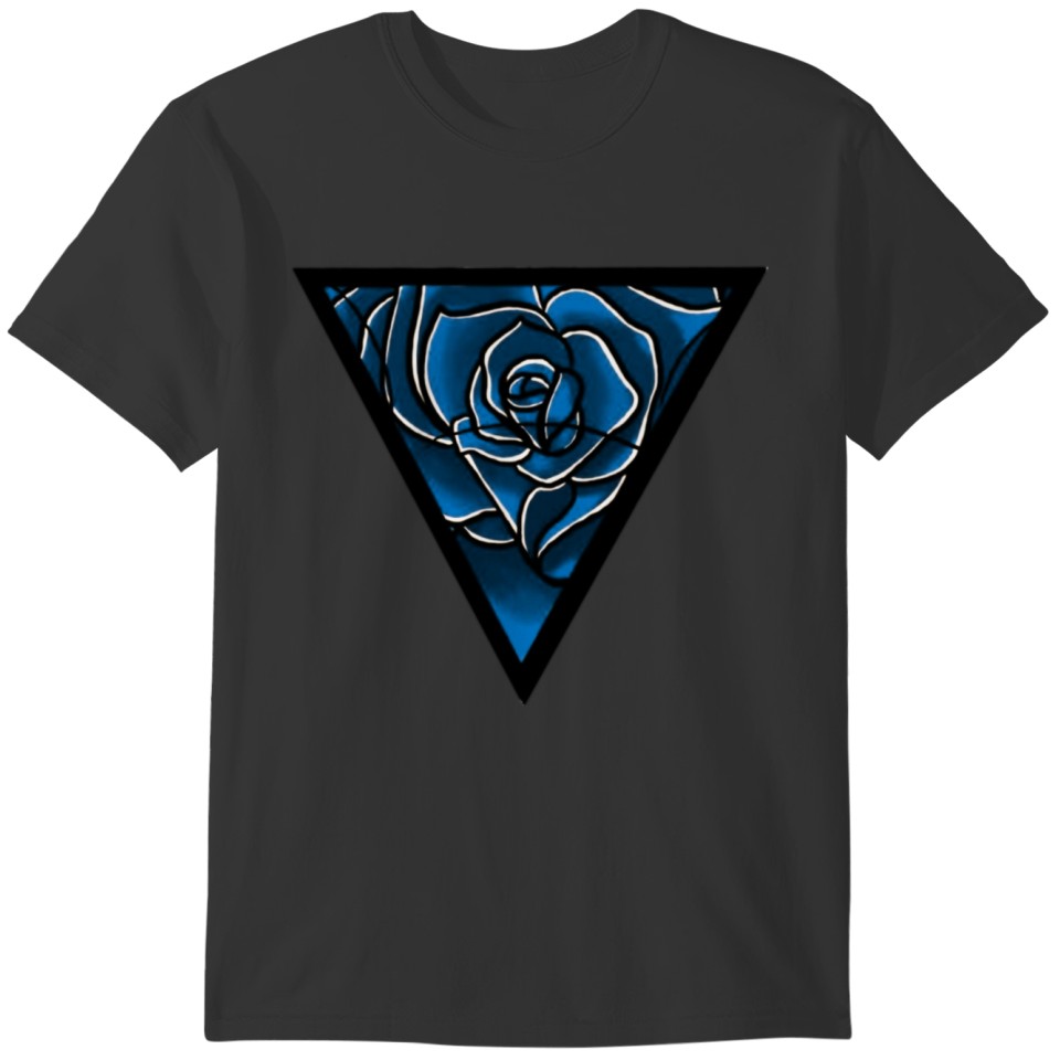 Blue Rose T-shirt