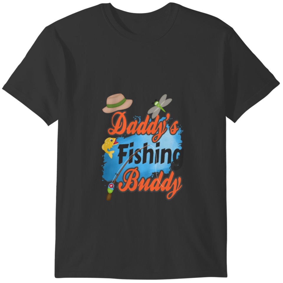 Fishing 3 T-shirt