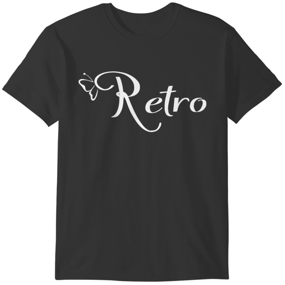 Retro | Cute typography T-shirt